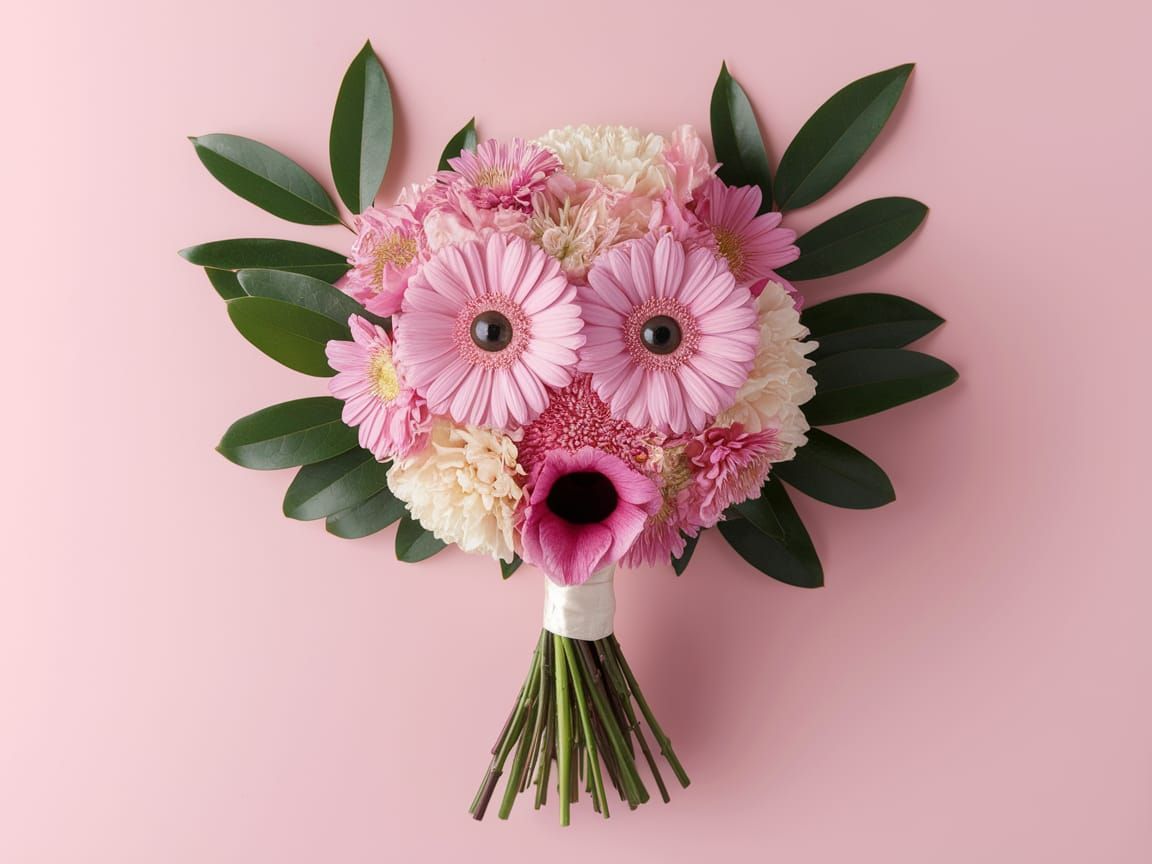 Ethereal Floral Portrait