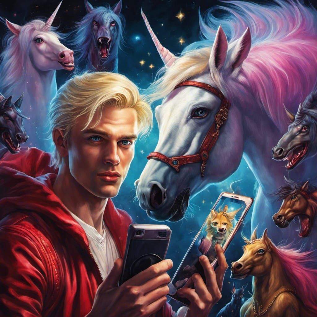 Mr Cool and the unicorns