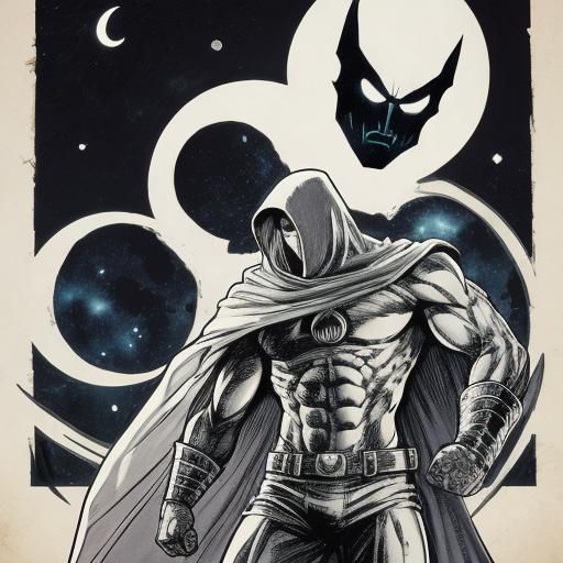 Marvel's Moon Knight Character Illustration