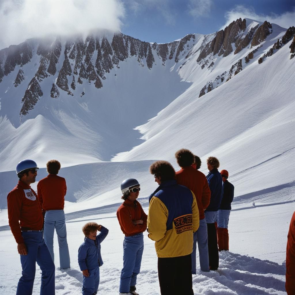 Arapahoe Basin: Epic Skiing in 1984