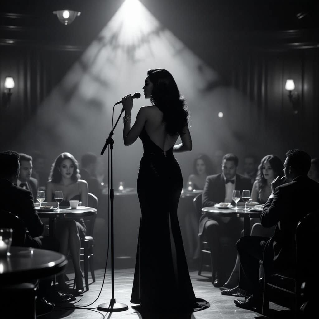 1930s New Orleans Noir Club Singer Spotlight