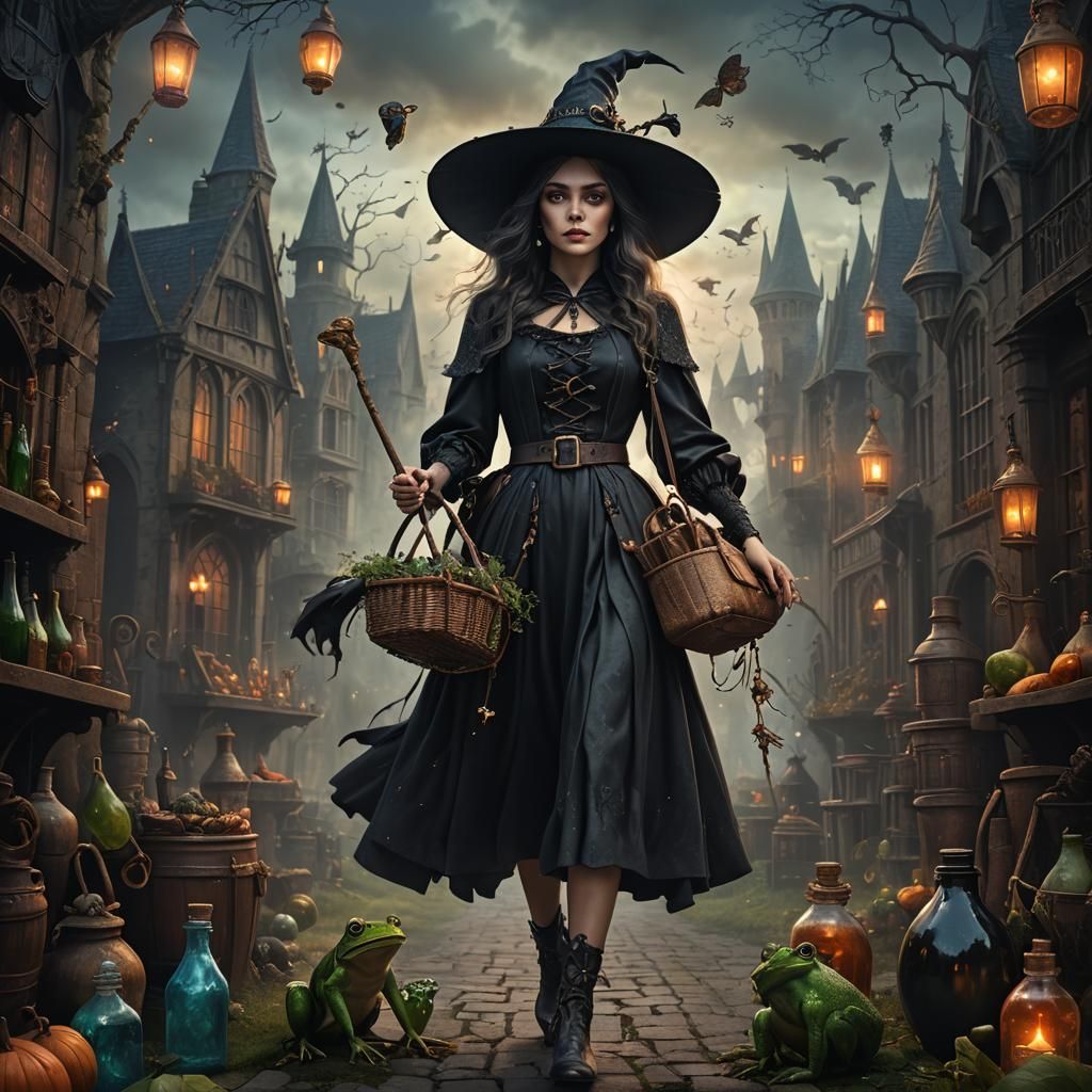 Back to Witch university