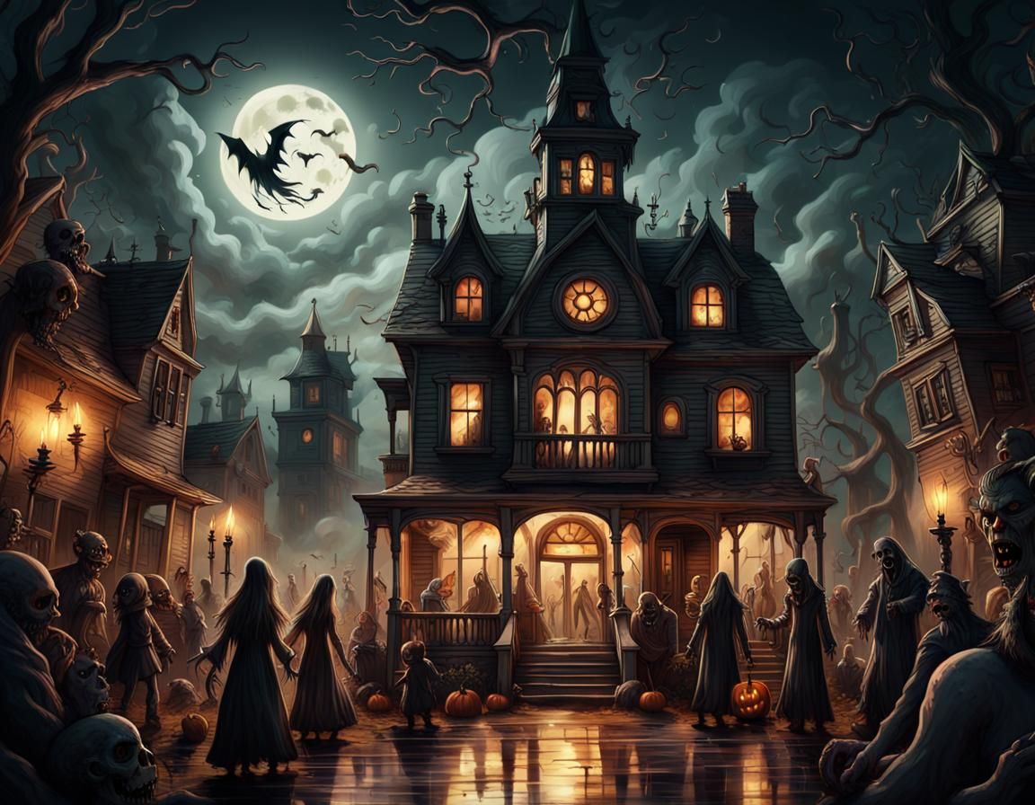 Monster Mash Graveyard Smash in Ultra Detail