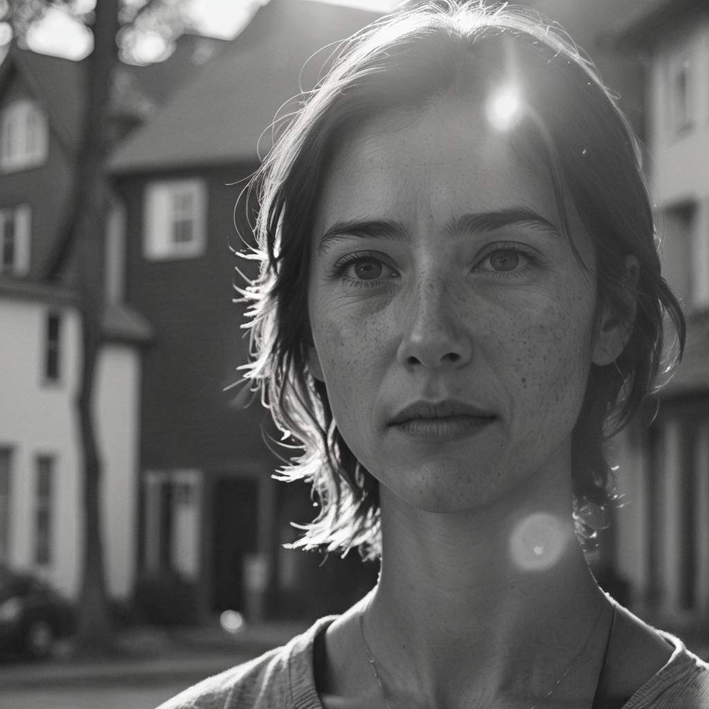 Sunlight Reflections: A Film Storyboard Sequence