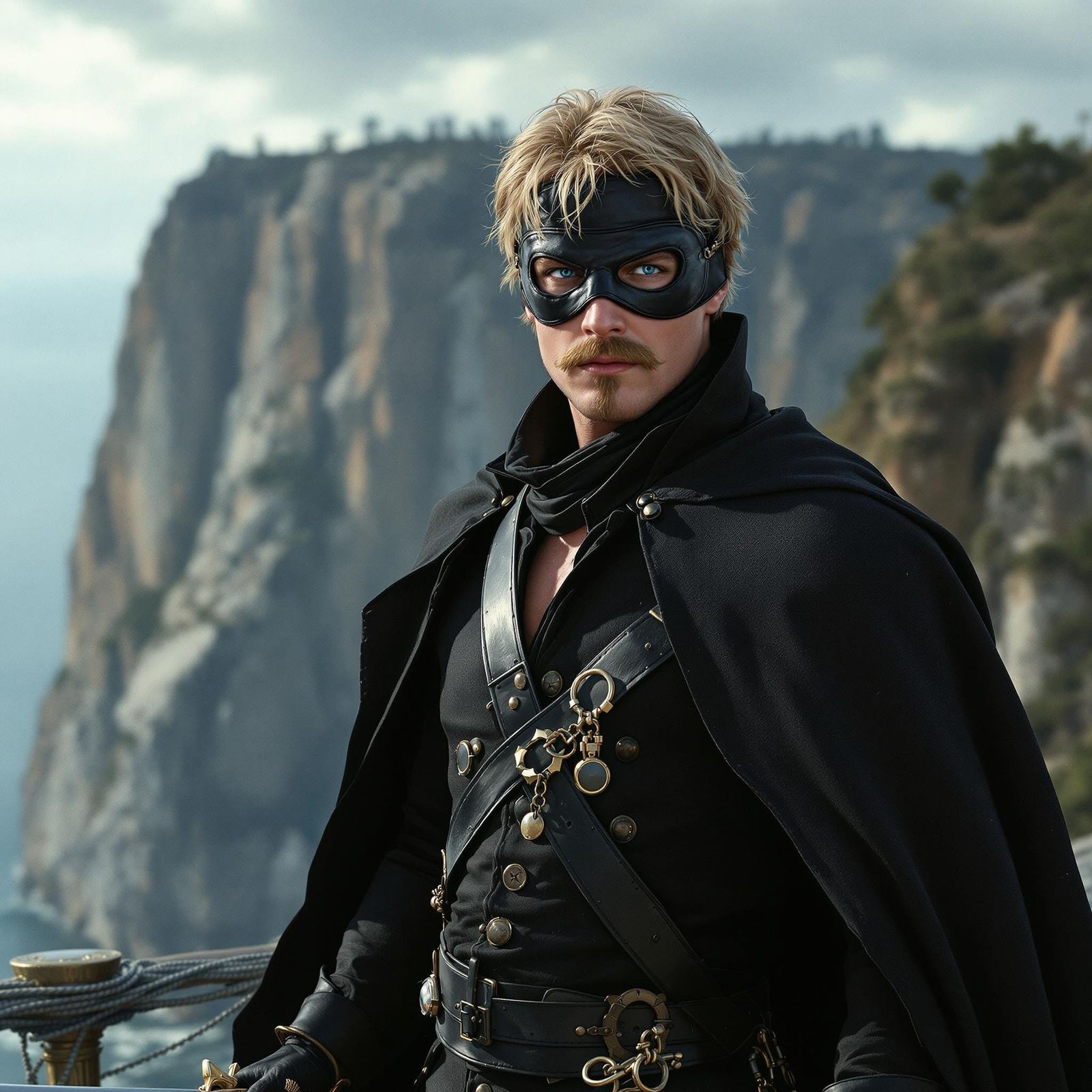 "You seem a decent fellow, I'd hate to die."