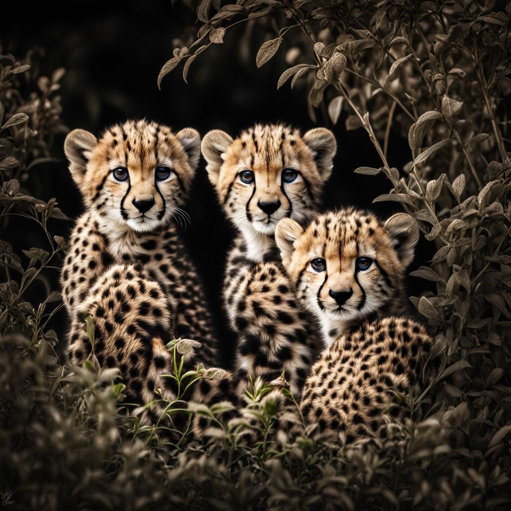 CHEETAH CHEETAH PUMPKIN EATER