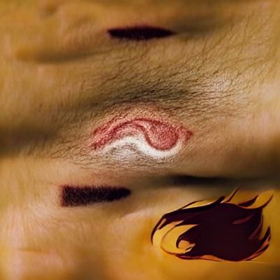 Prince Zuko's Scar: A Marked Portrait