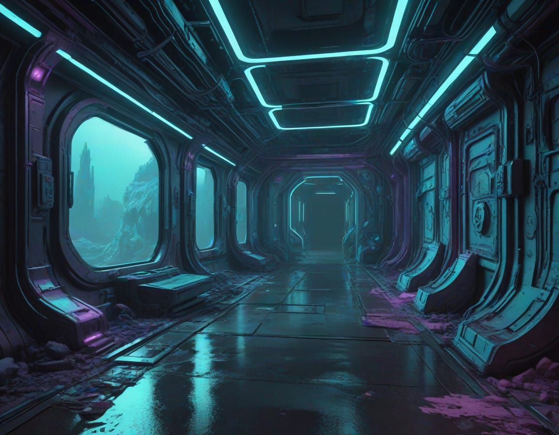 Newtonian Spot in Retrofuturistic Minimalism