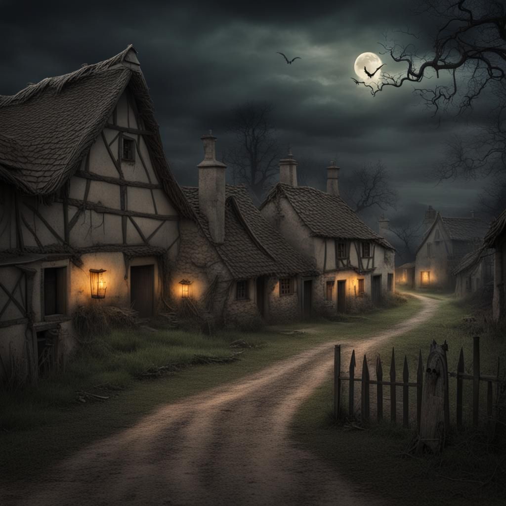 Haunted Countryside Village (A)