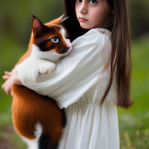 Gretchen with Serena