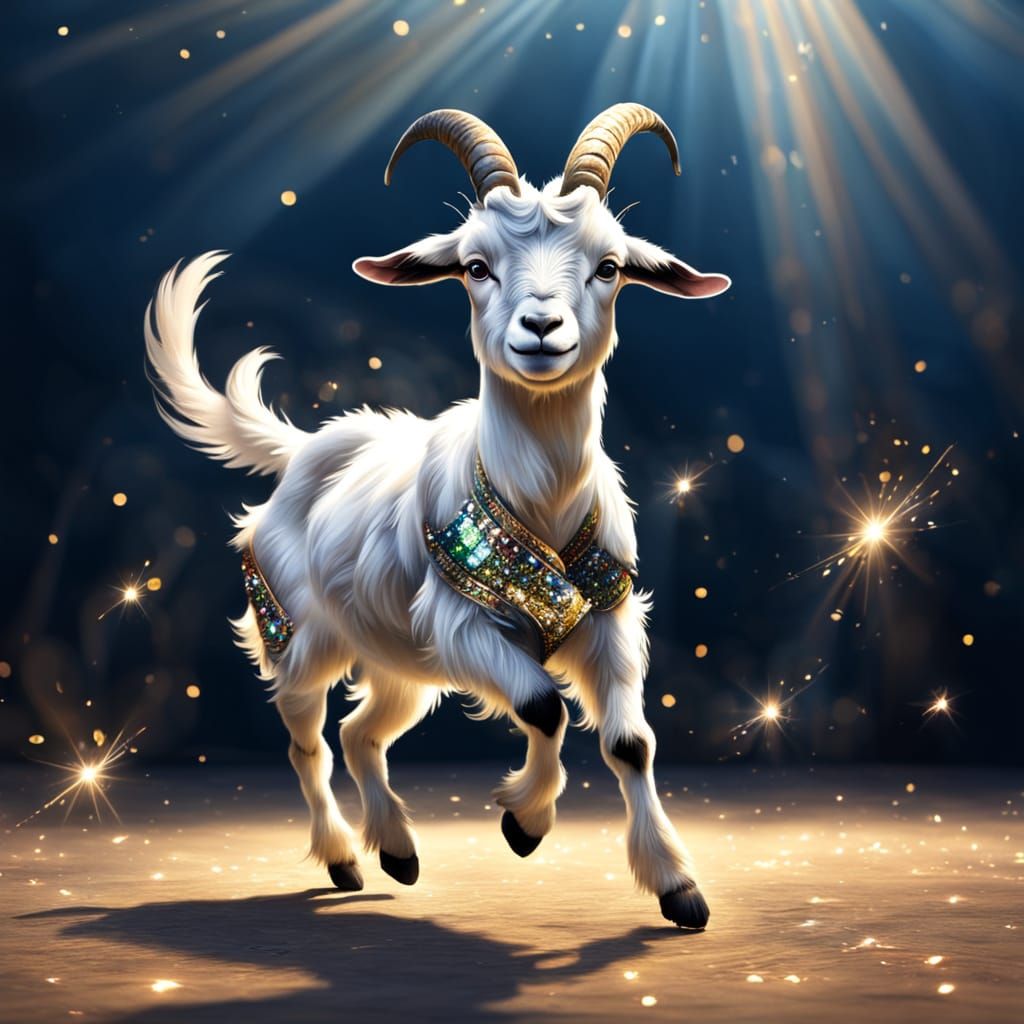 Glittering Goat Ballet Performance