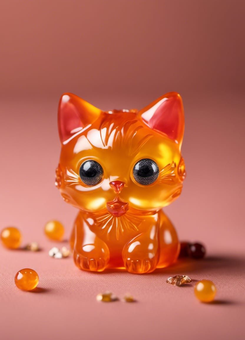 Baby Jelly Cat