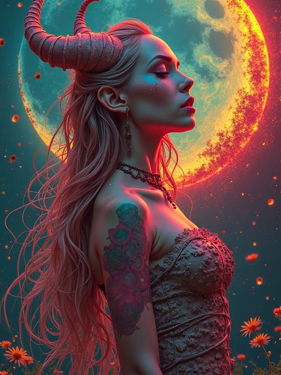 Sister Maleficent (misses her wings)