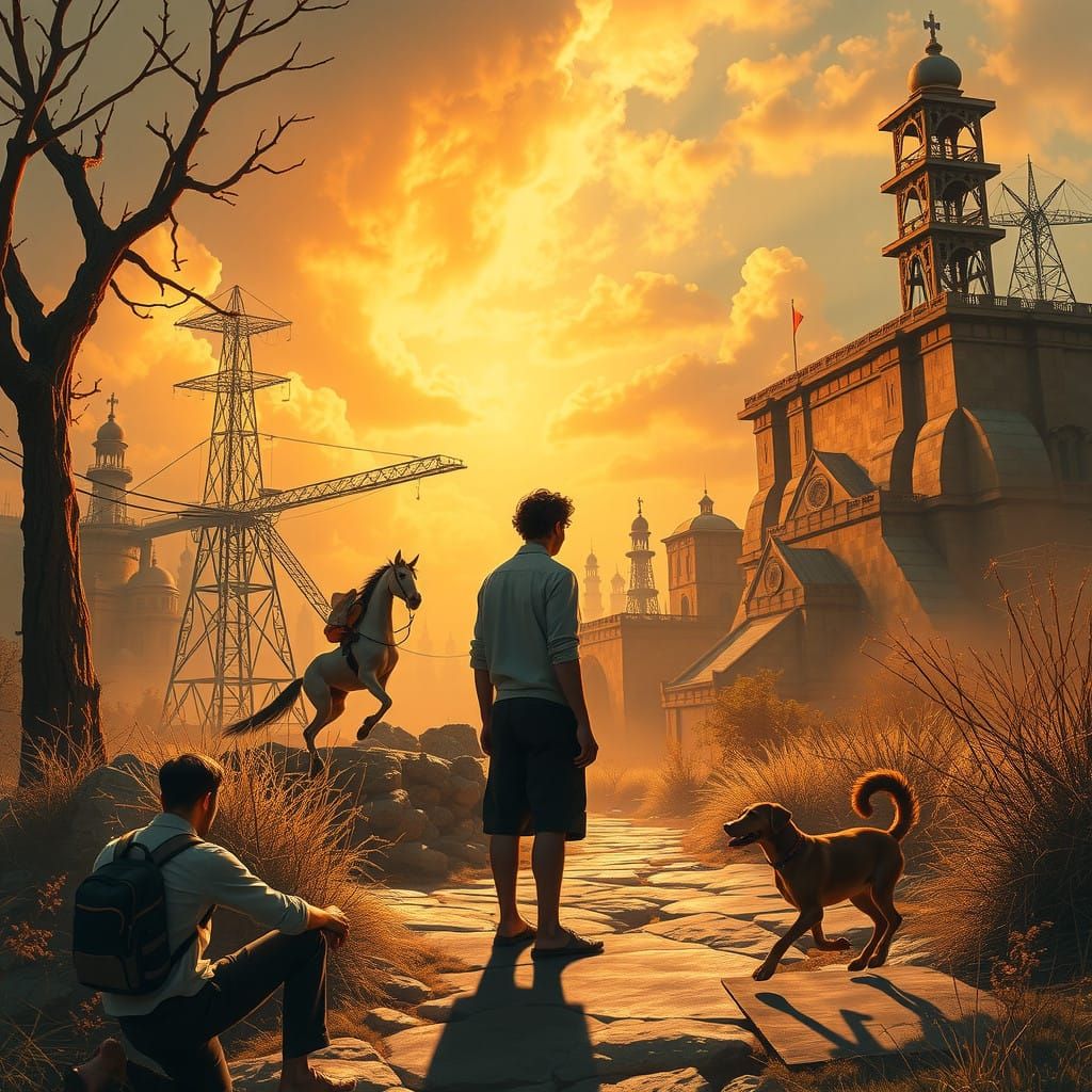 Humanity's Evolutionary Renewal Ignites Inner Strength