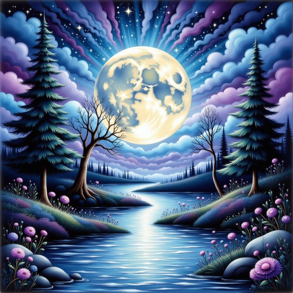 Moonscape