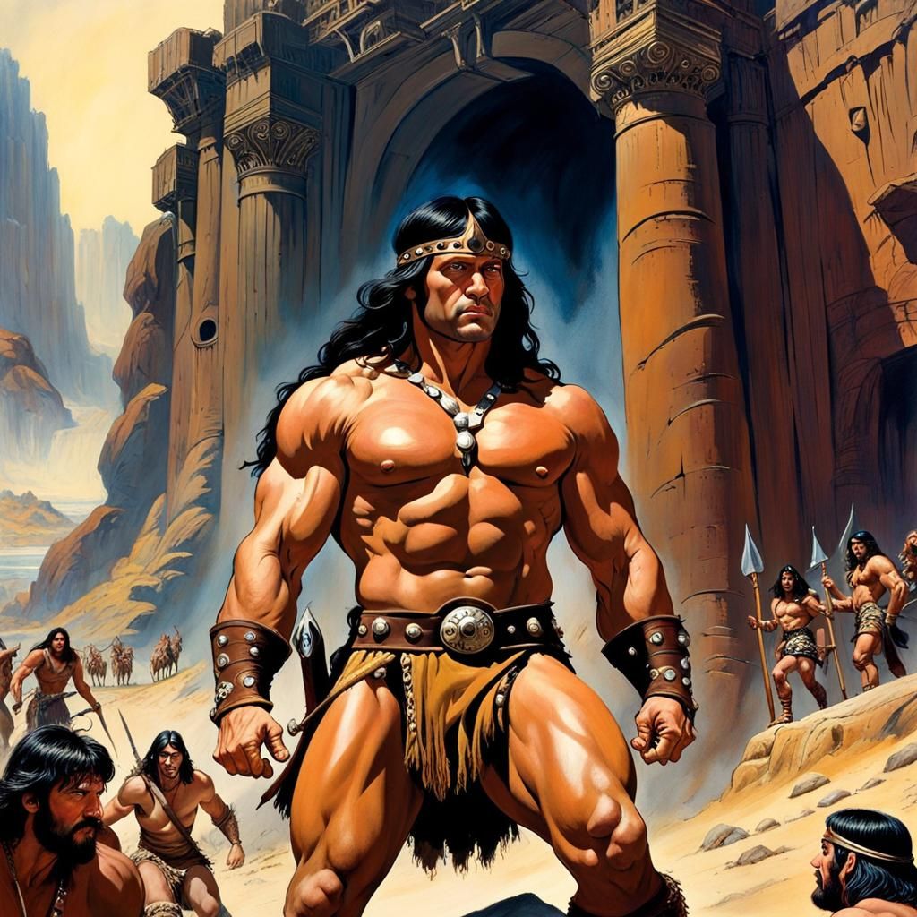 Conan the Barbarian: Heroic Fantasy Art