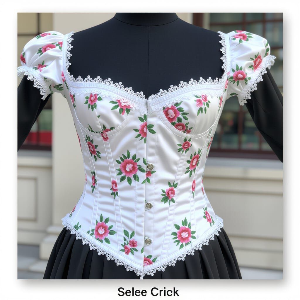 AI Generated Bustier Image