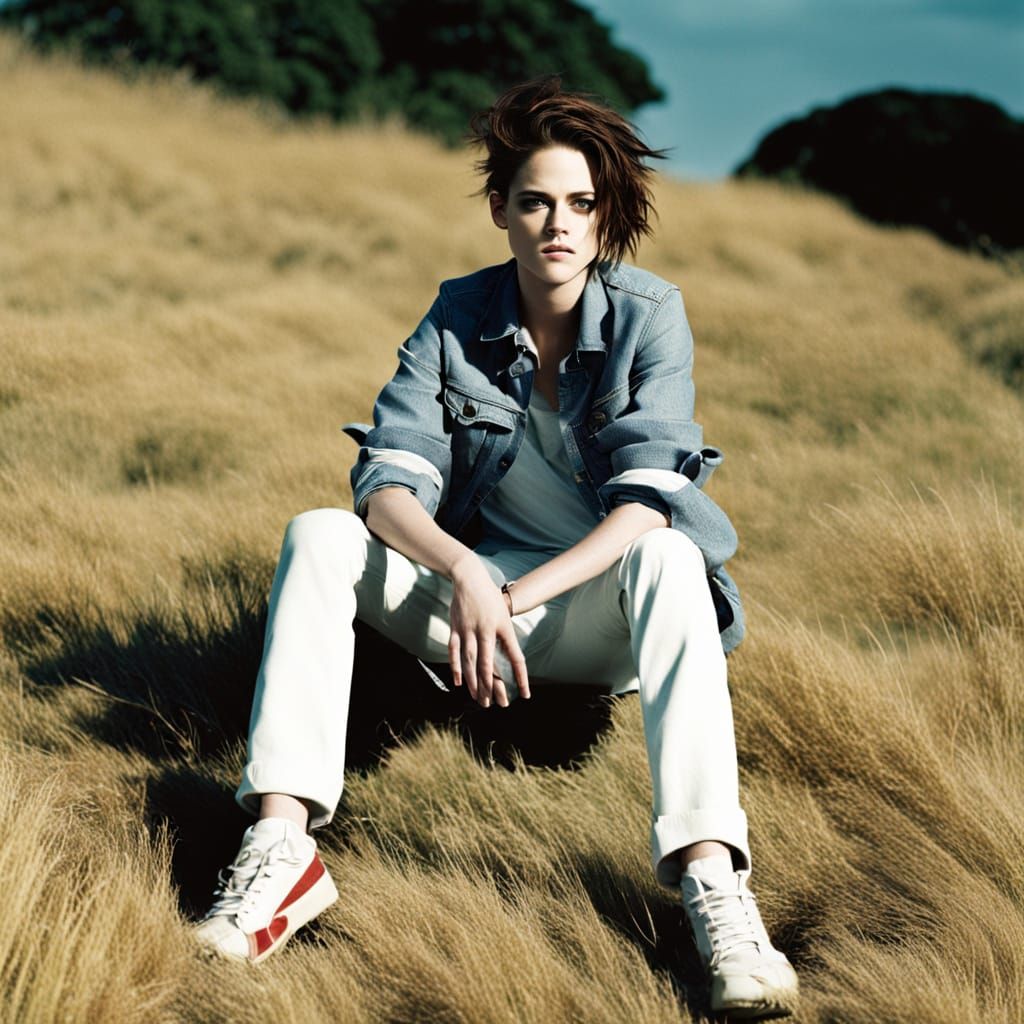 Realistic Photo Shoot of Kristen Stewart