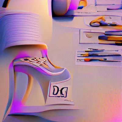 AI Generated Image From a Blank Prompt