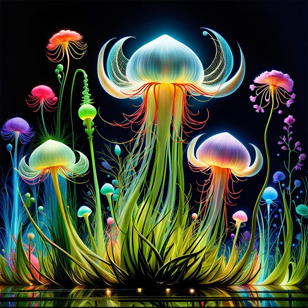 Phosphora Virens Plant