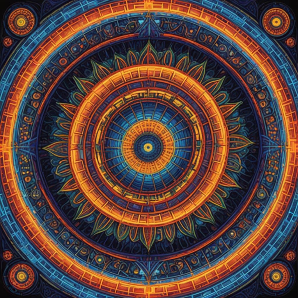 Cosmic Vortex of Perception