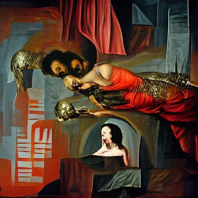 Salome with the Head: A Dramatic Interpretation