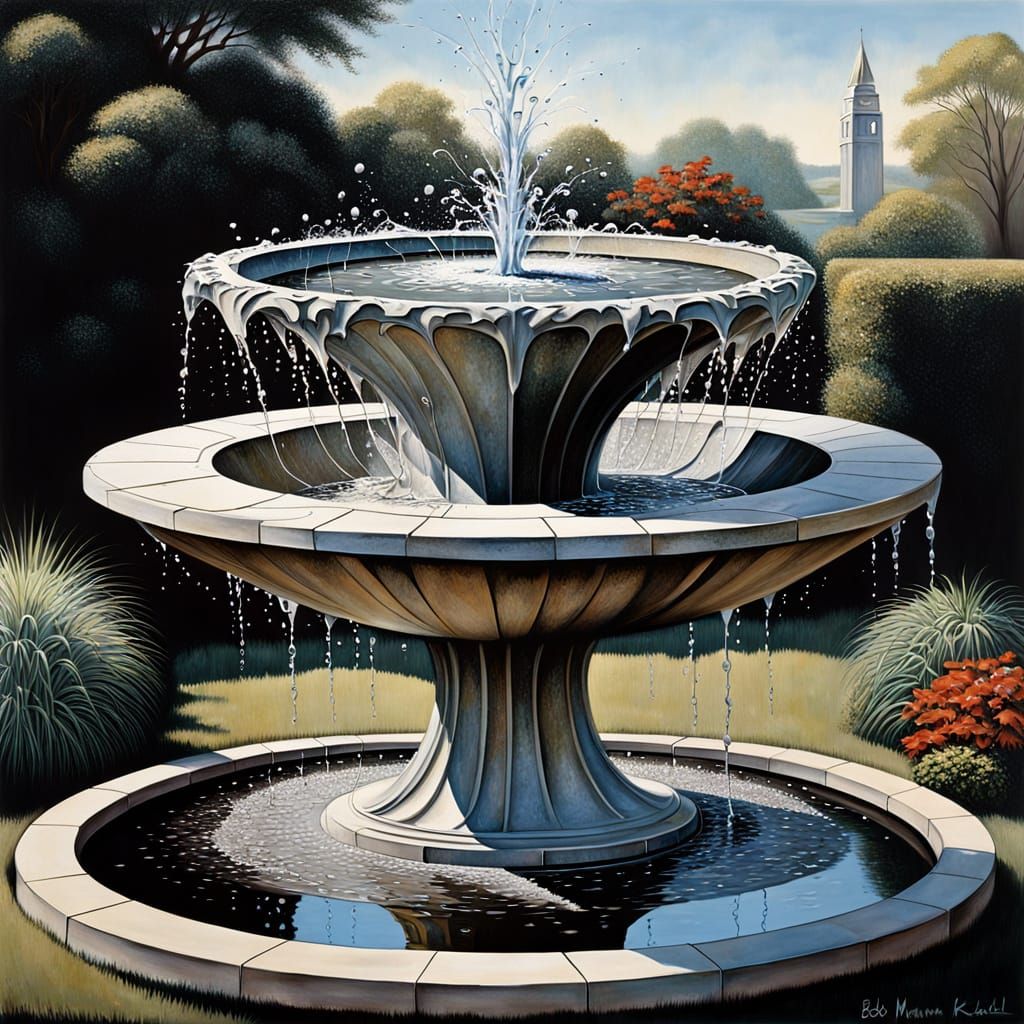 Water fountain