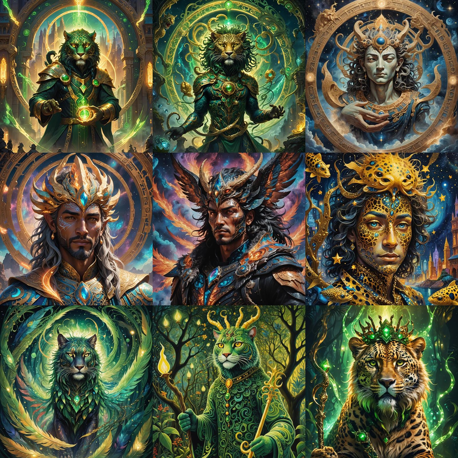 Dream-Shaper God in Cities of Light and Time