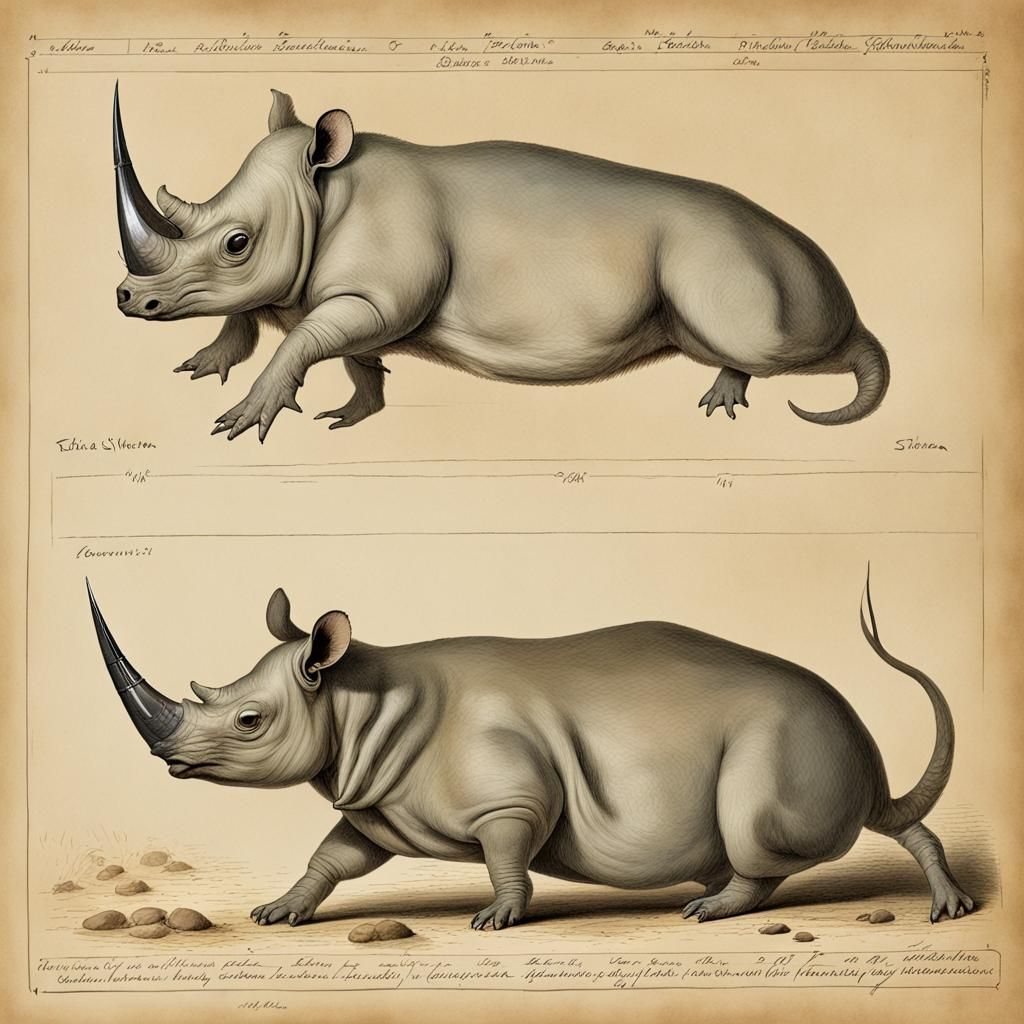 Nasobema Stella Illustration from Fictional Rhinogradentia O...