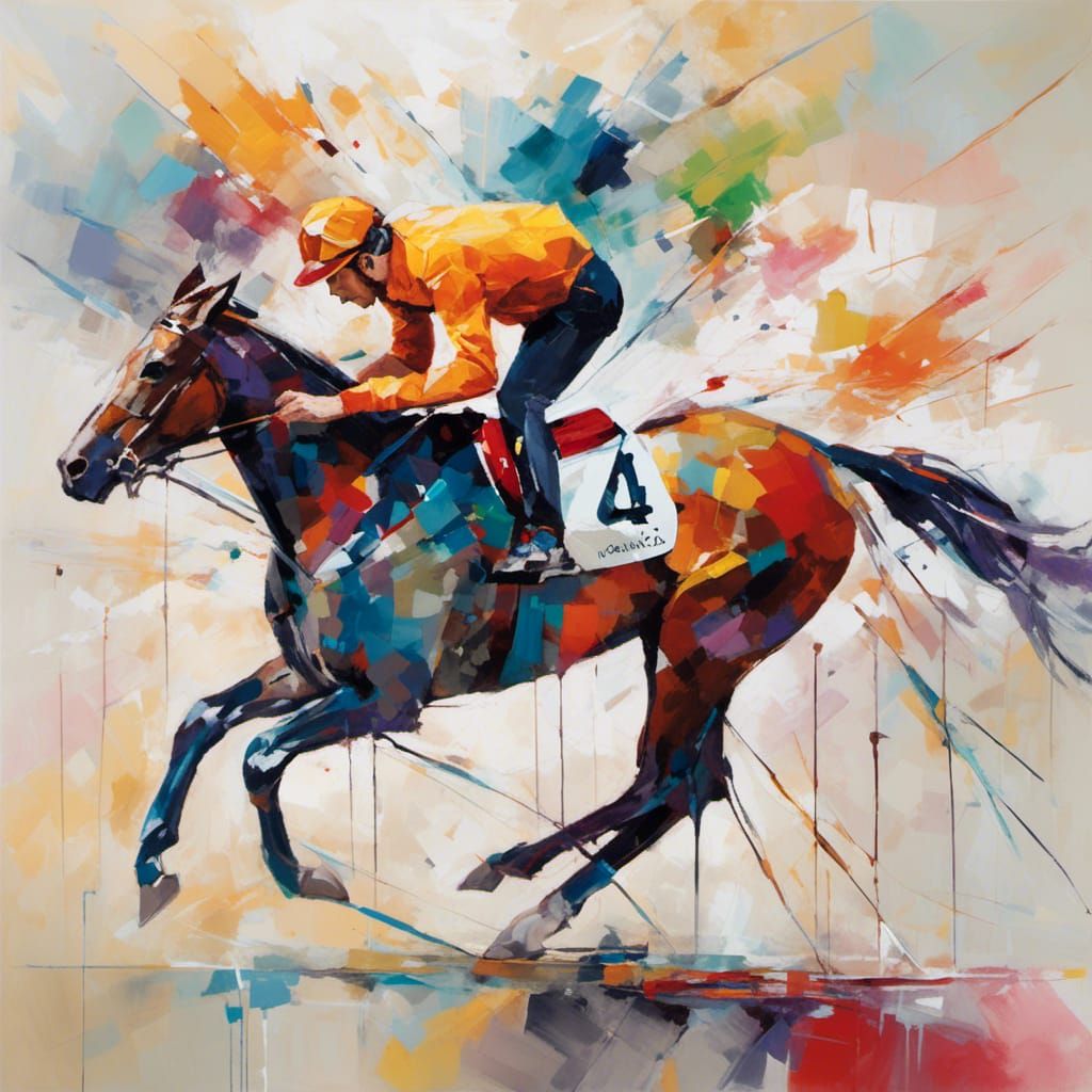 Abstract Athlete: Evolving Form and Motion