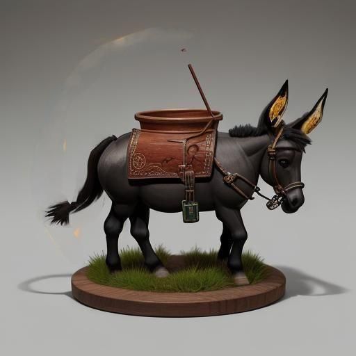 Toby Jug : funny donkey