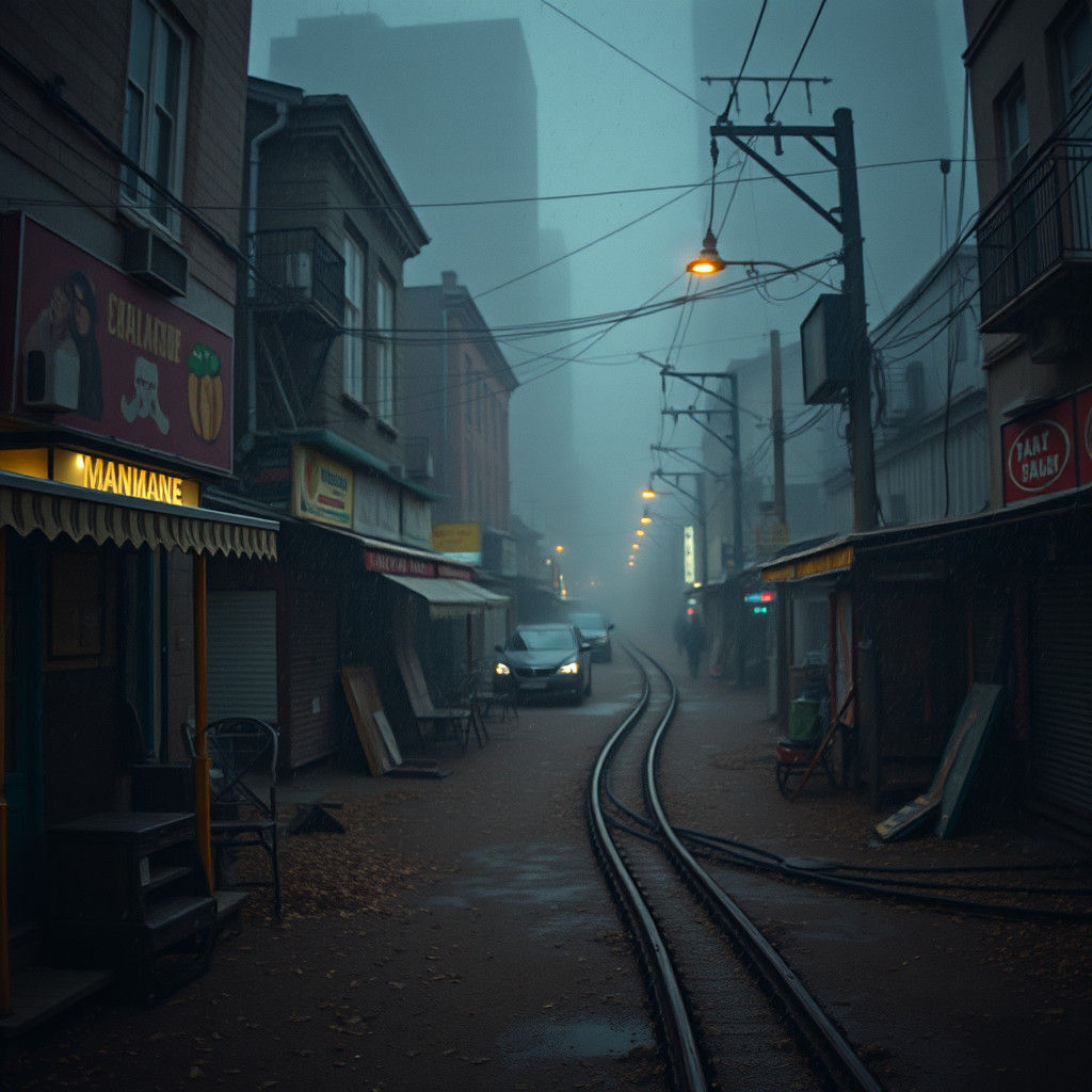 Hyperrealistic Search for Meaning in Still World