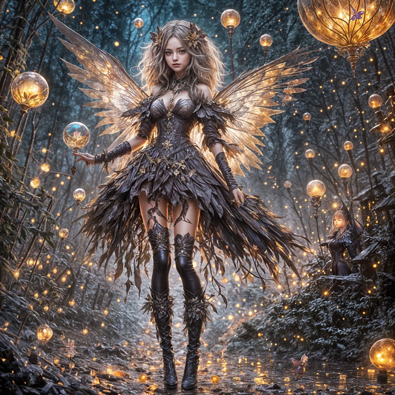 Thora, the Darkness Fairy