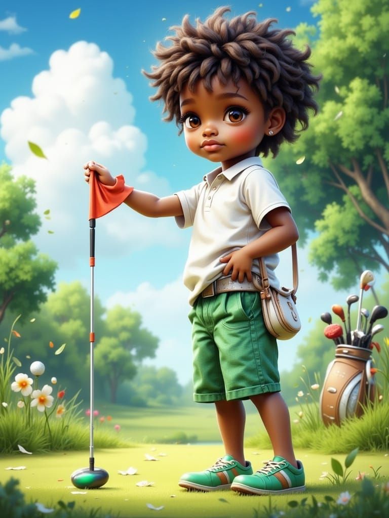 ⛳ Dreaming of The Greens🏌🏿💚