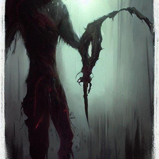 The Terrifying Warblejanglemashner: A Sinister Creature