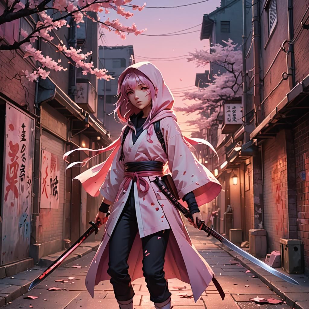 Kawaii  on a killing spree