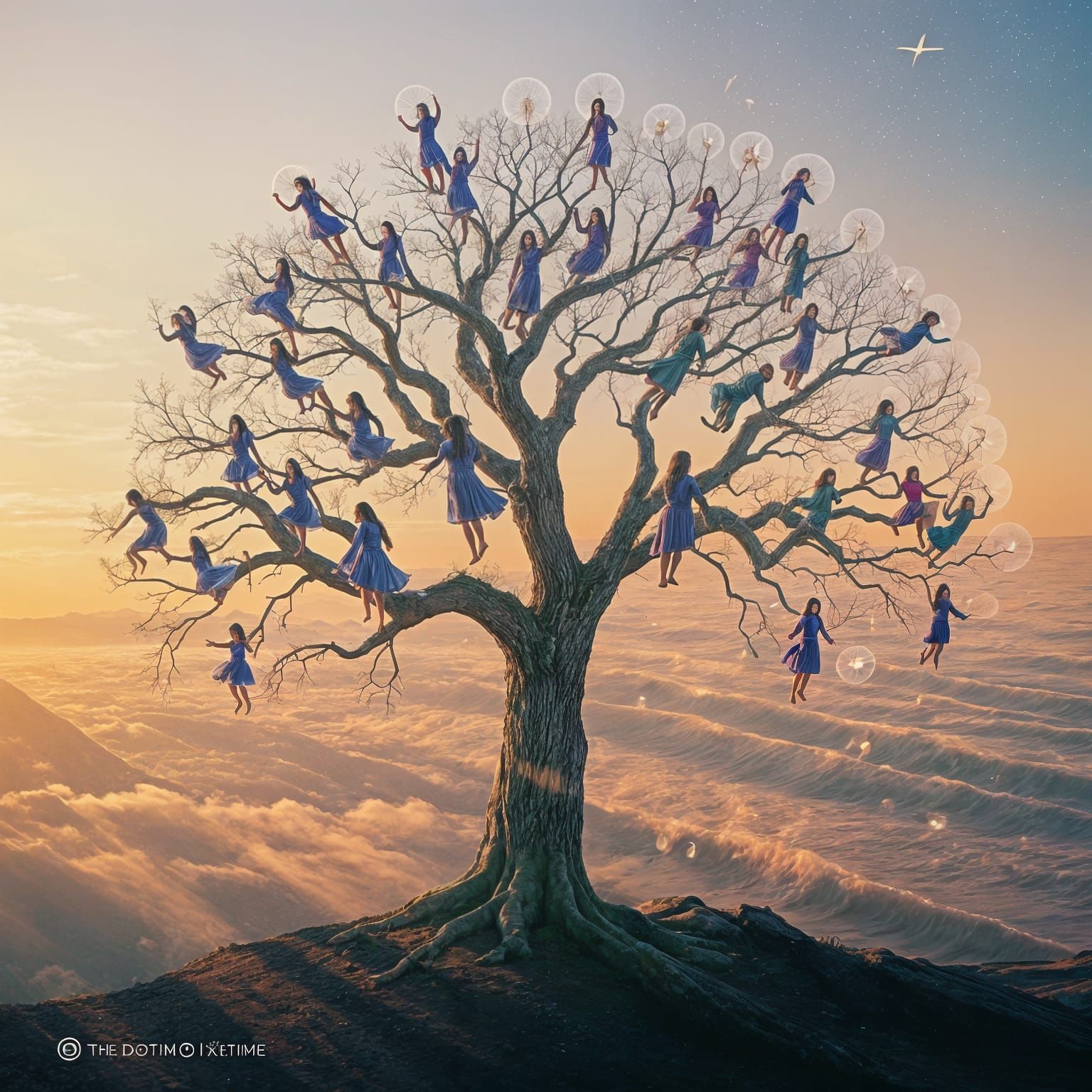 Tree of Life in Liminal Space