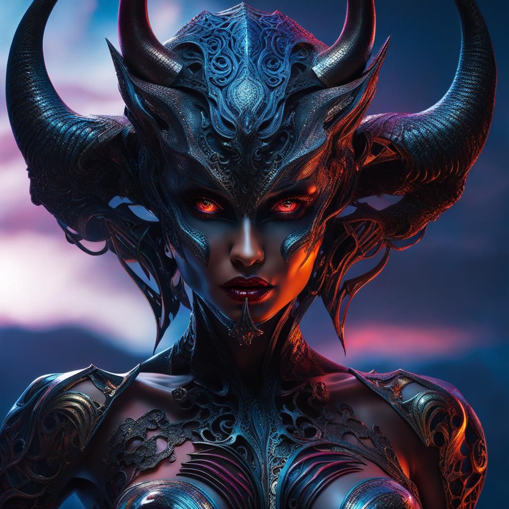 female demon