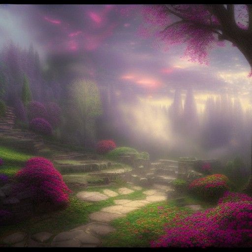 Ethereal Magic Battle in Hyperrealistic Style