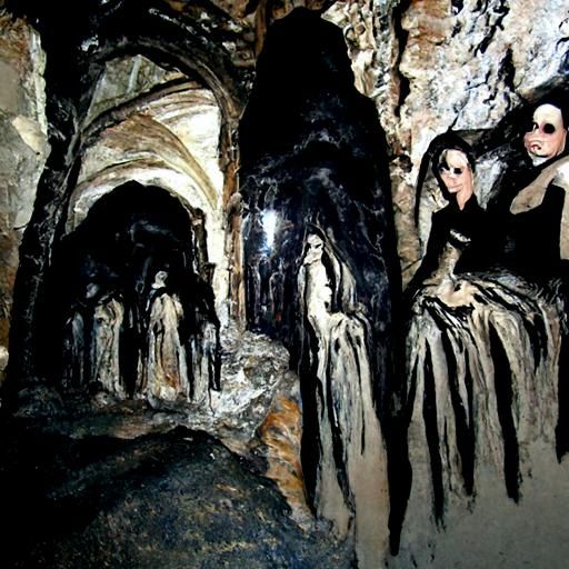 Gothic Cavern: Women and Ghosts in Dark Art