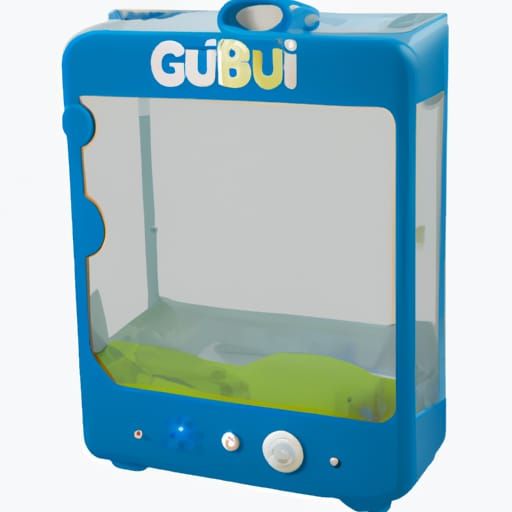 Glubo Game Console: A Modern Design