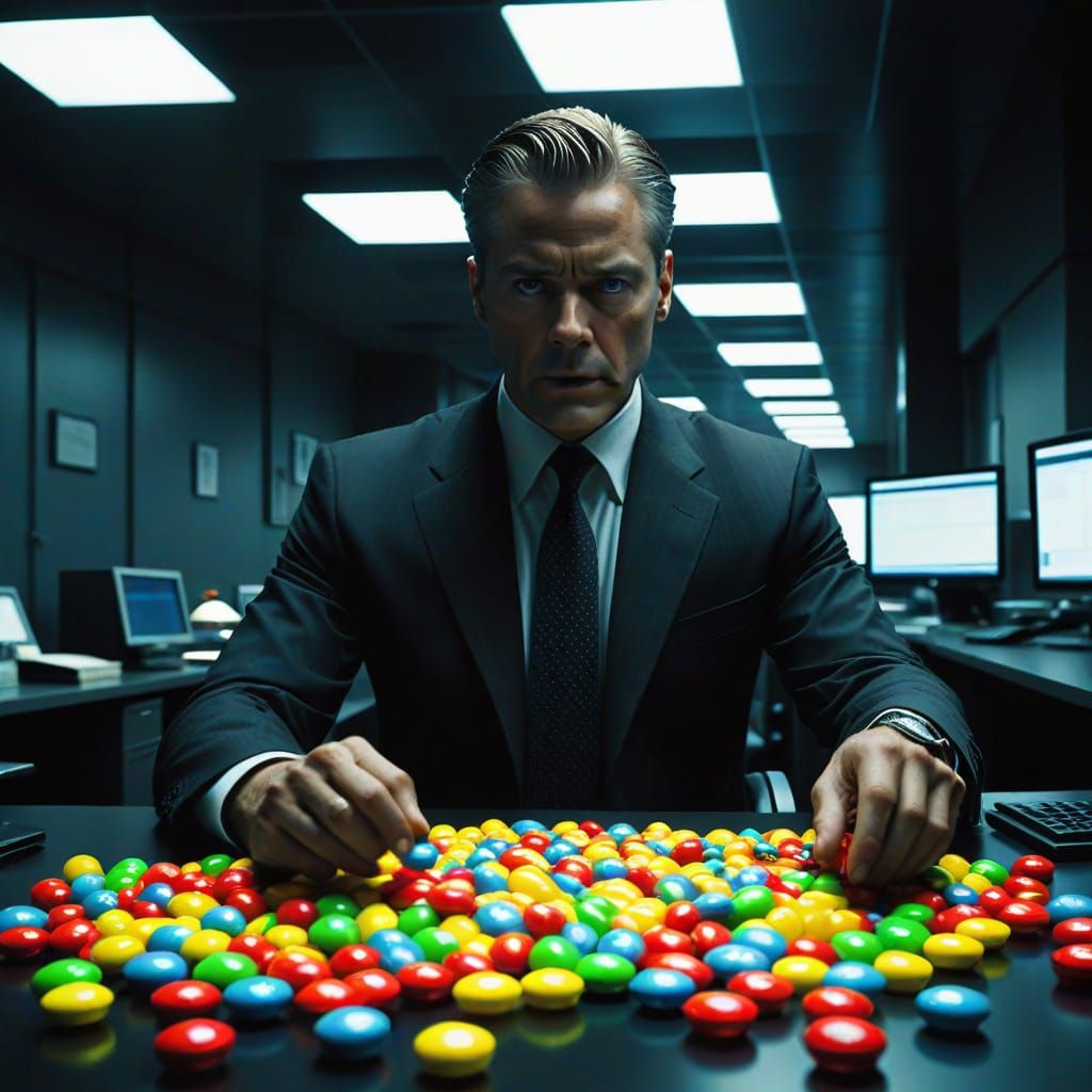 "I Threw a Tin of Candies"