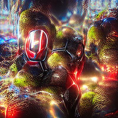 Quantum Realm in Neon HDR Style