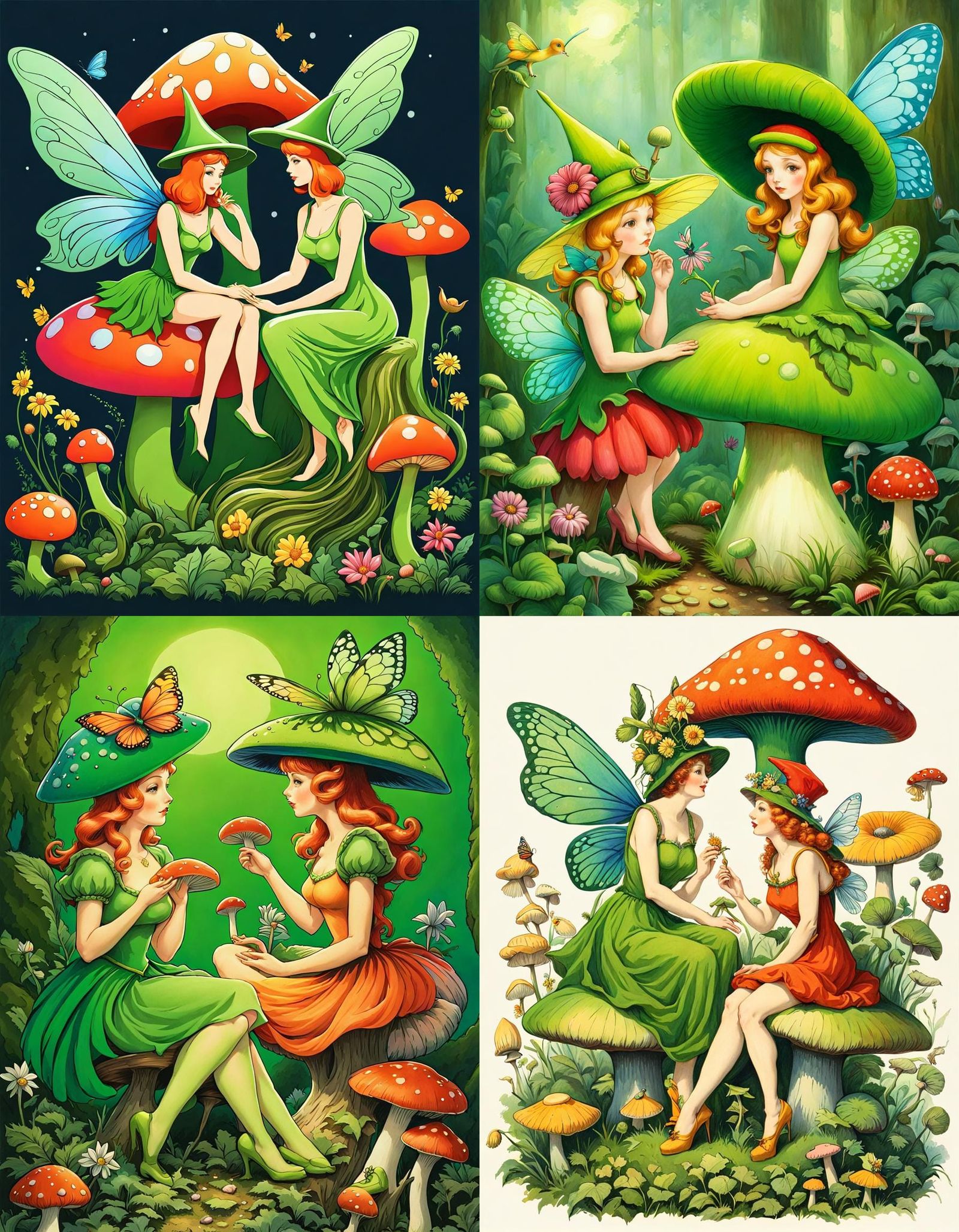 Fairy conversations