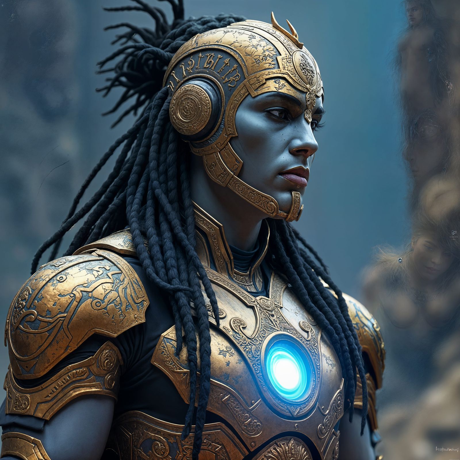 Lord Shiva in Iron Man's Suit: Cosmic Hindu Marvel