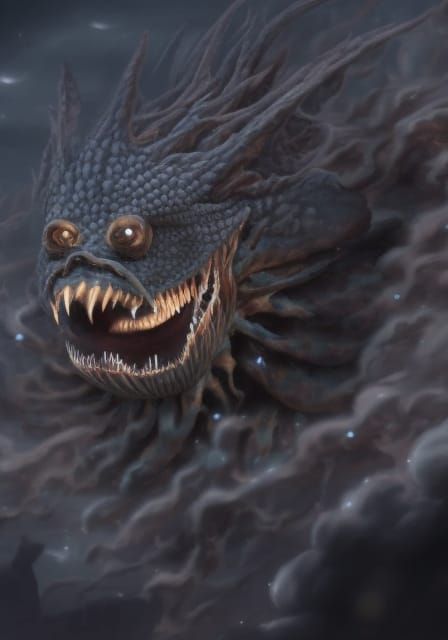 Ocean Snapdragon Fish