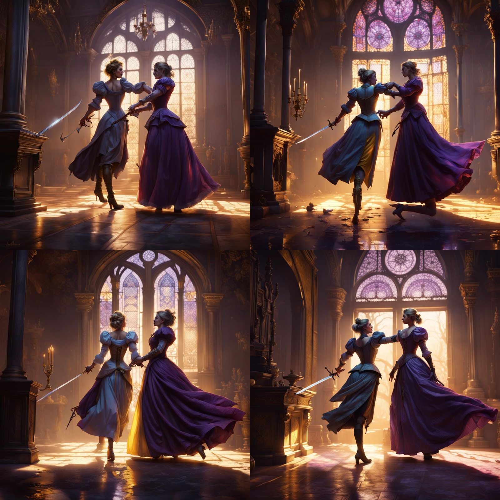 Cinderella, the Assassin: A Dark Fantasy Masterpiece