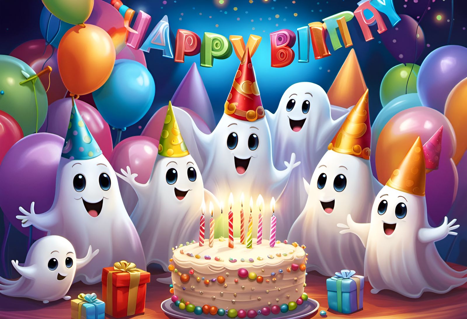 Happy Birthday Ghosts!
