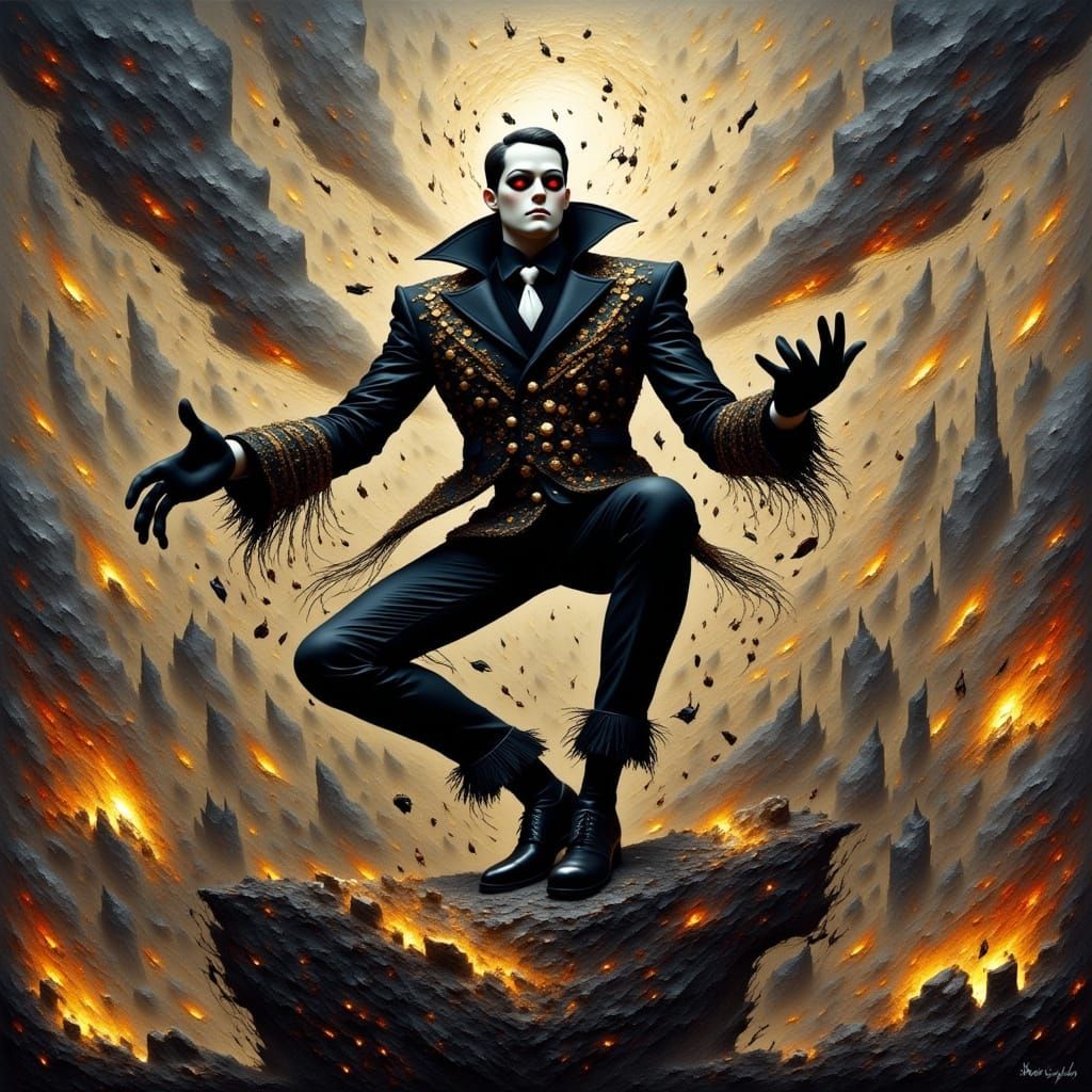 The Maestro of Mayhem's Sonic Symphony of Destruction