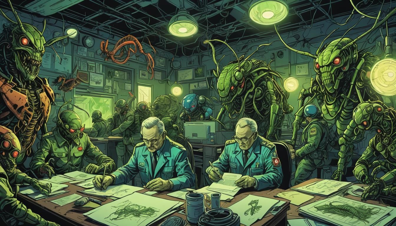 Chernobyl Officials Transform in Polish Comic Style